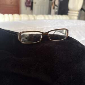 Michael Kors MK693 200 Brown and Blue Rectangular Eyeglasses 53-15-135
Buy for M